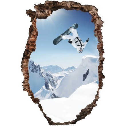 Snowboard στις Άλπεις