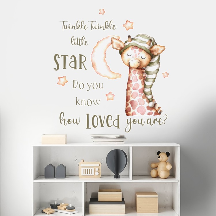 Αυτοκόλλητο Τοίχου Twinkle Little Star