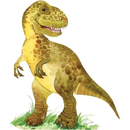 Τυραννόσαυρος Κίτρινο-Καφέ