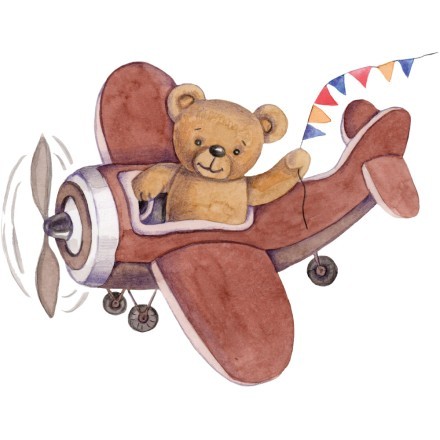Αεροπλάνο με Αρκούδι