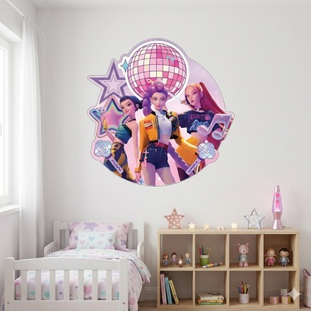 Huntrix Demon Hunters