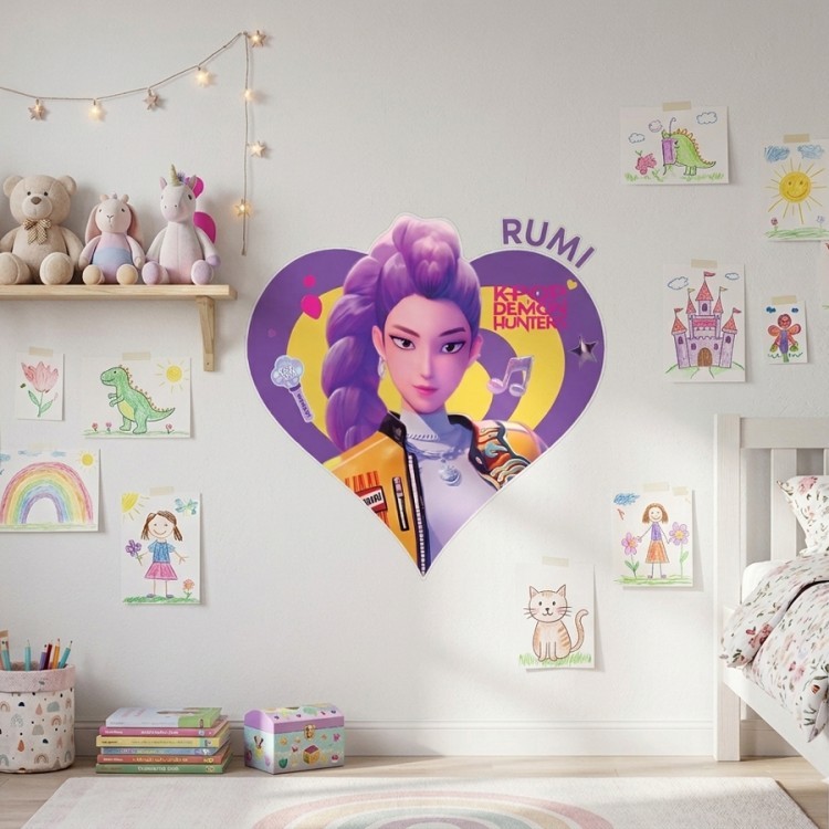 Αυτοκόλλητο Τοίχου Rumi K PoP