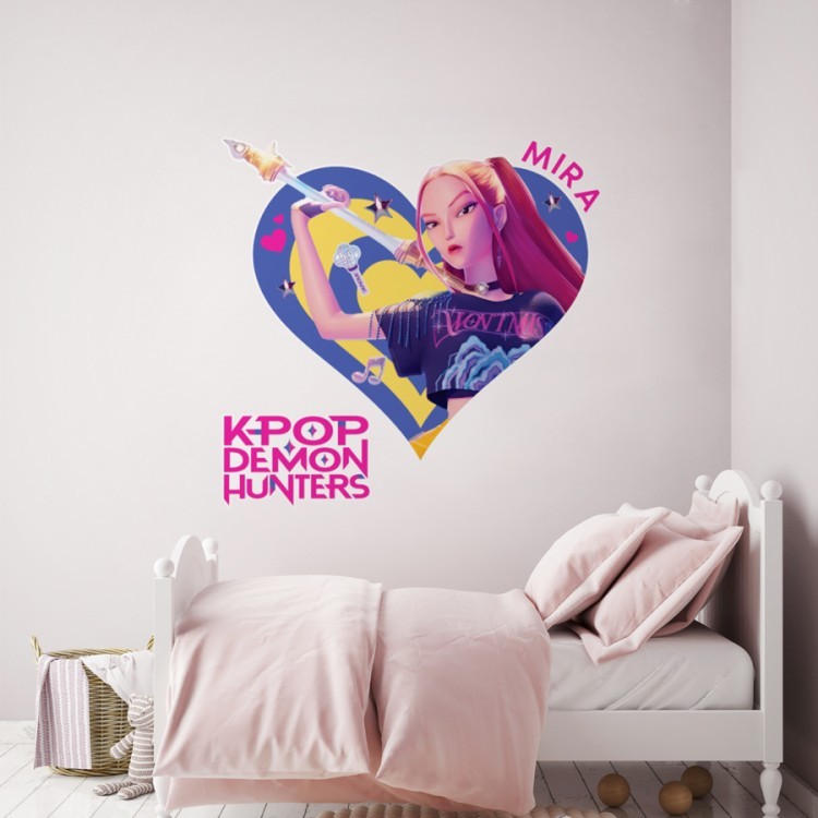 Αυτοκόλλητο Τοίχου Mira K PoP