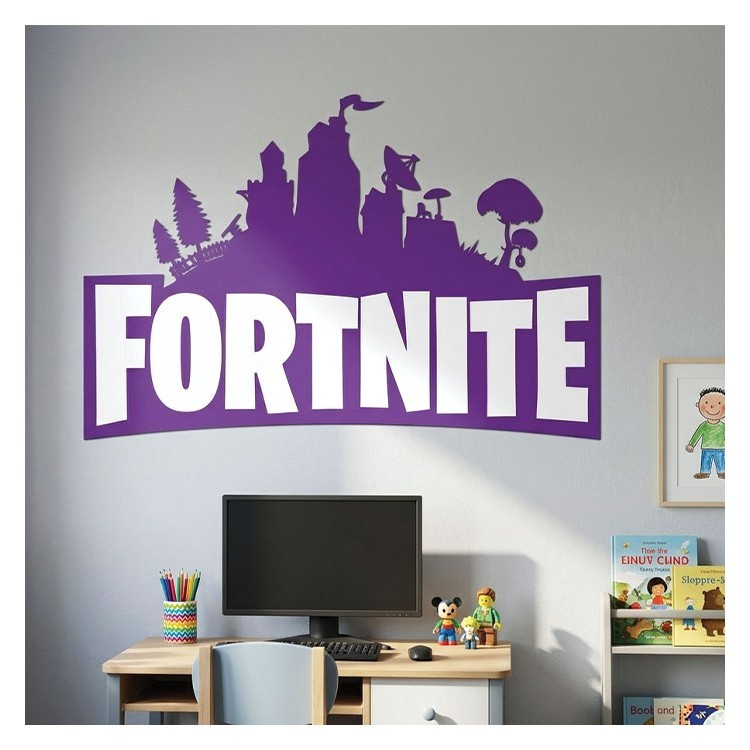 Αυτοκόλλητο Τοίχου Fortnite