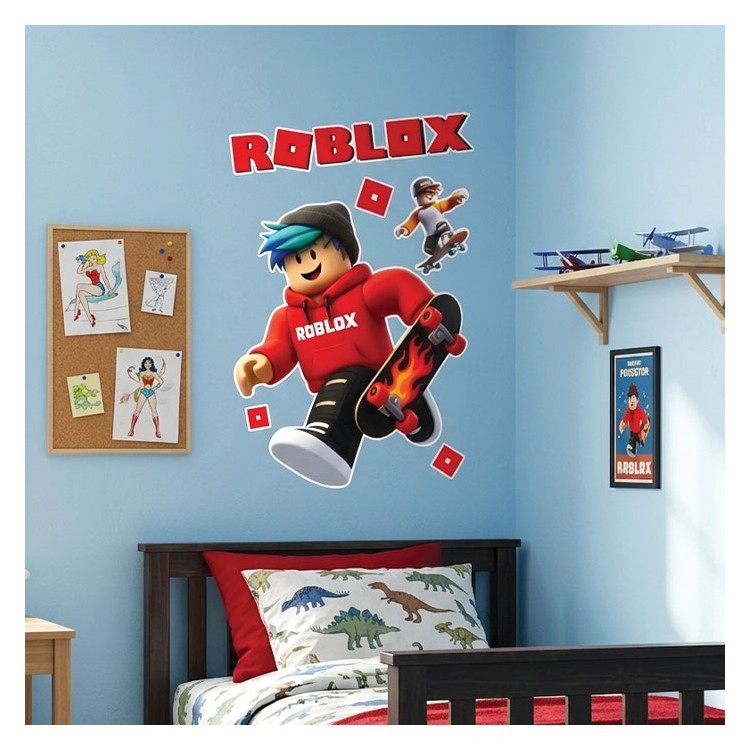 Αυτοκόλλητο Τοίχου Roblox Red