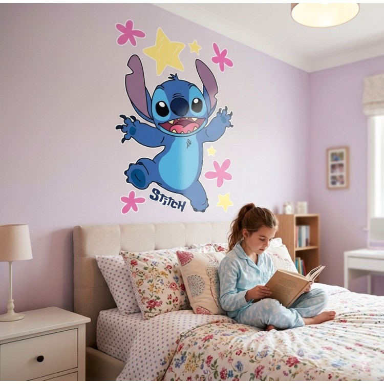 Αυτοκόλλητο Τοίχου Stitch