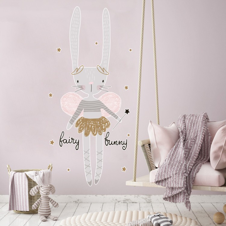 Αυτοκόλλητο Τοίχου Fairy Bunny