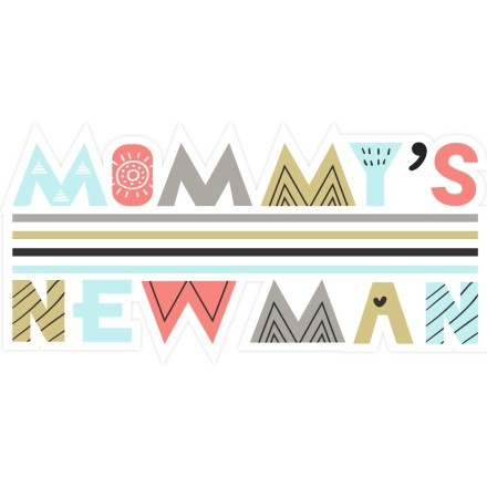 Mommy's new man