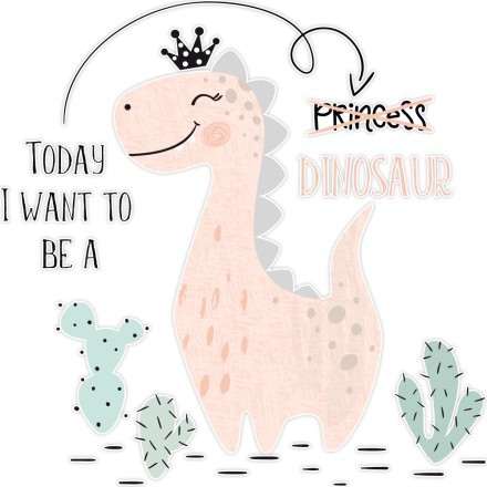 Princess Dinosaur