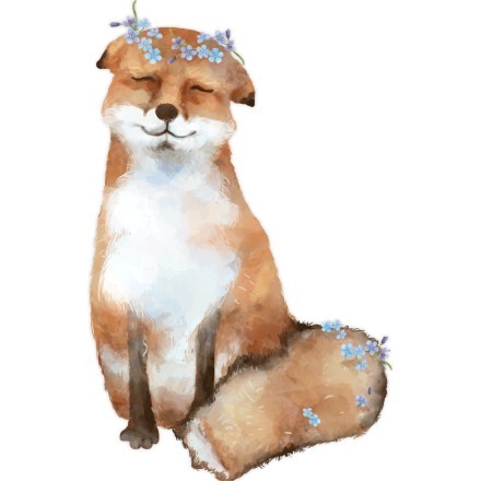 Relaxed Fox