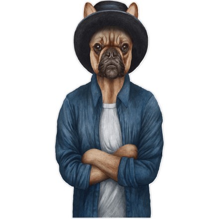 Serious Dog