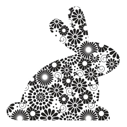 Floral Λαγουδάκι