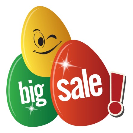 Big Easter Sales