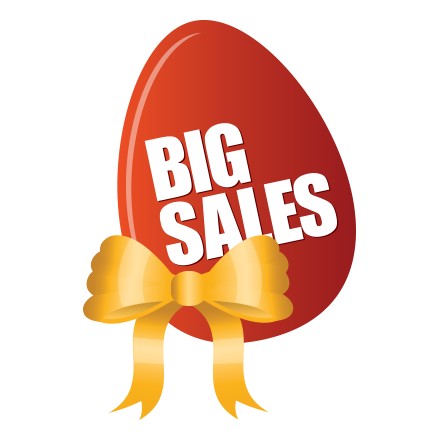 Big sales red egg