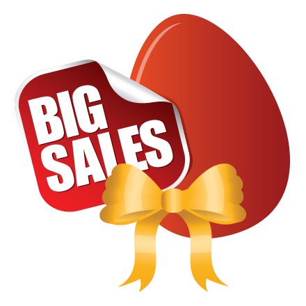 Big Sales Big Red Egg