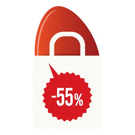 Easter Sales -55%