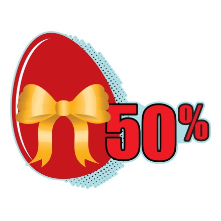 Πασχαλινό Αυγό -50%