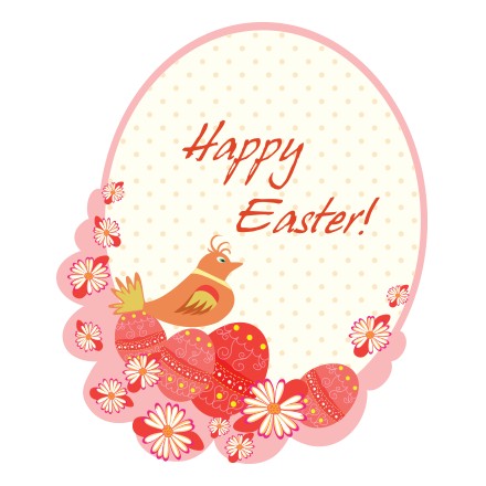 Happy Easter Bird