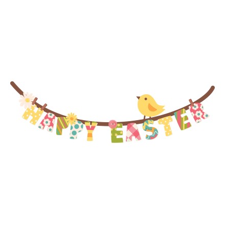 Happy Easter Fiesta