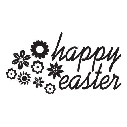 Happy Easter Flowers