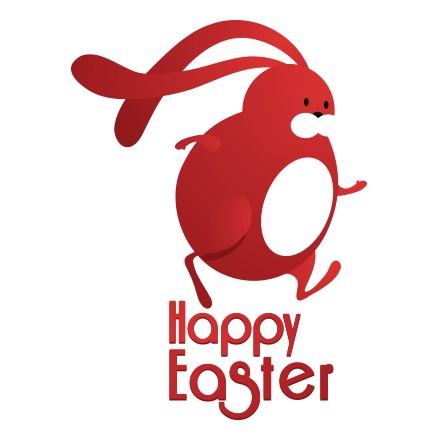 Happy Easter Rabbit
