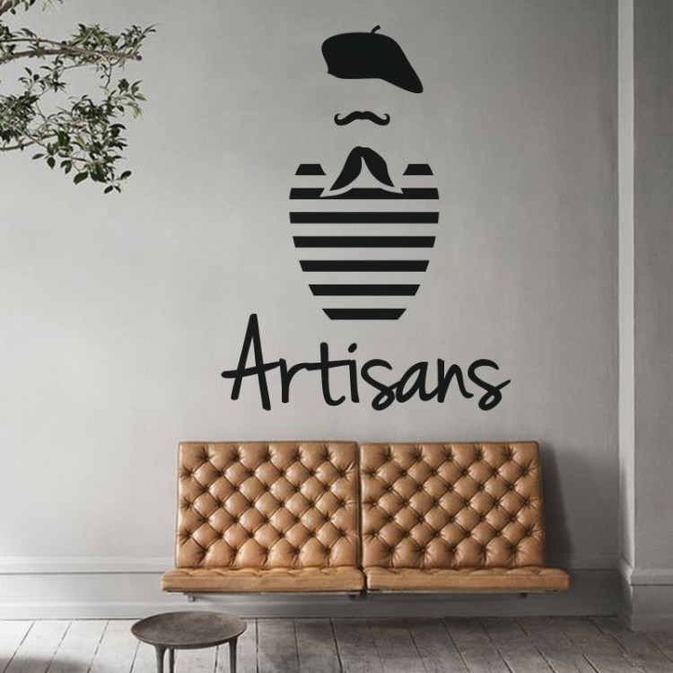 Αυτοκόλλητο Τοίχου Artisans