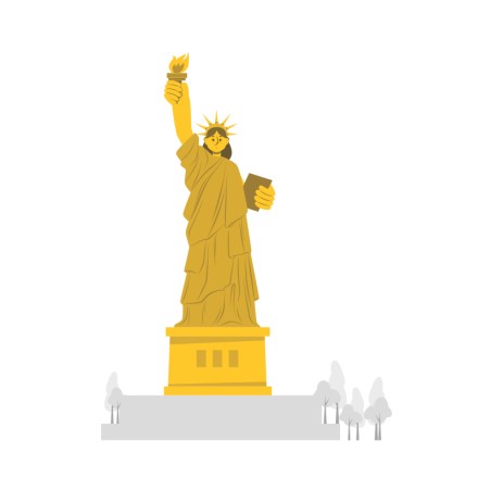 The Statue of Liberty