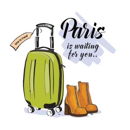 Paris is waiting for you