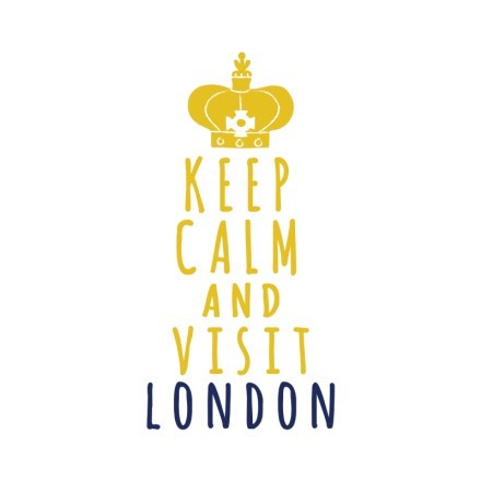 Keep calm and visit London