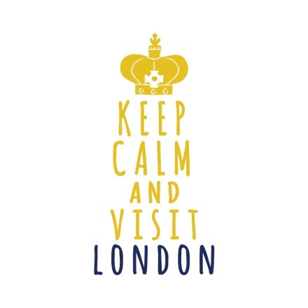 Keep calm and visit London