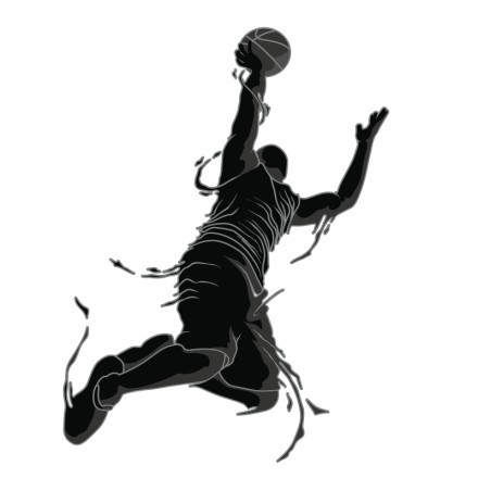 Μπασκετμπολίστας στον αέρα