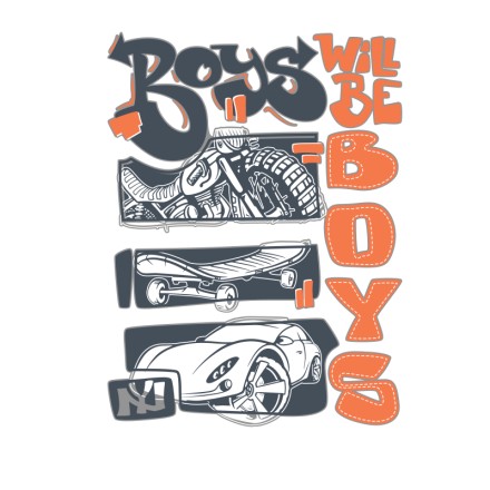 Boys will be boys