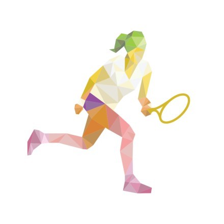 Παίκτρια τένις