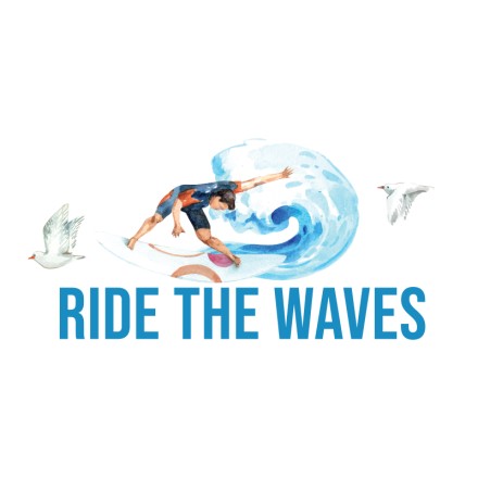Ride the waves