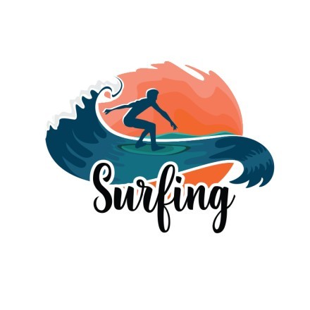 Surfing σε άγρια κύματα