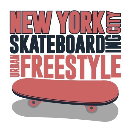 New York skateboard