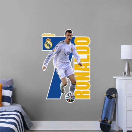 Ronaldo Αυτοκόλλητο Τοίχου