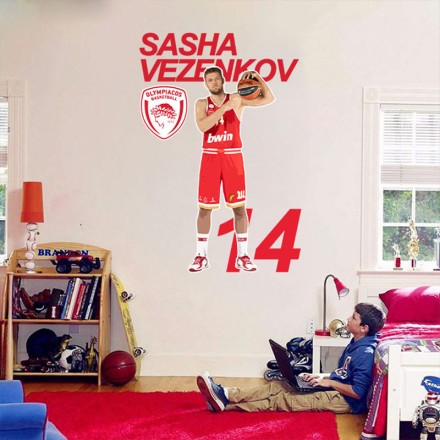 Sasha Vezenkov Αυτοκόλλητο Τοίχου
