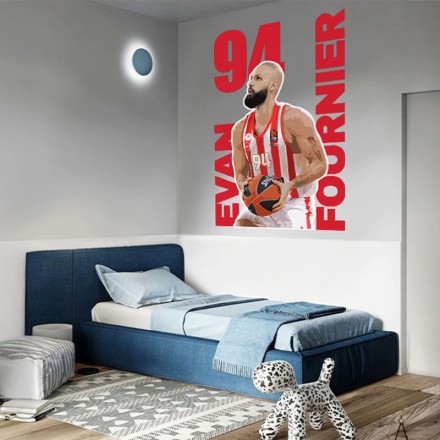 Fournier Αυτοκόλλητο Τοίχου