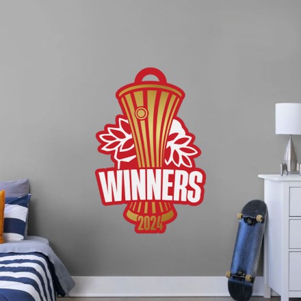 Winners Αυτοκόλλητο Τοίχου