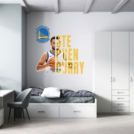 Stephen Curry Αυτοκόλλητο Τοίχου