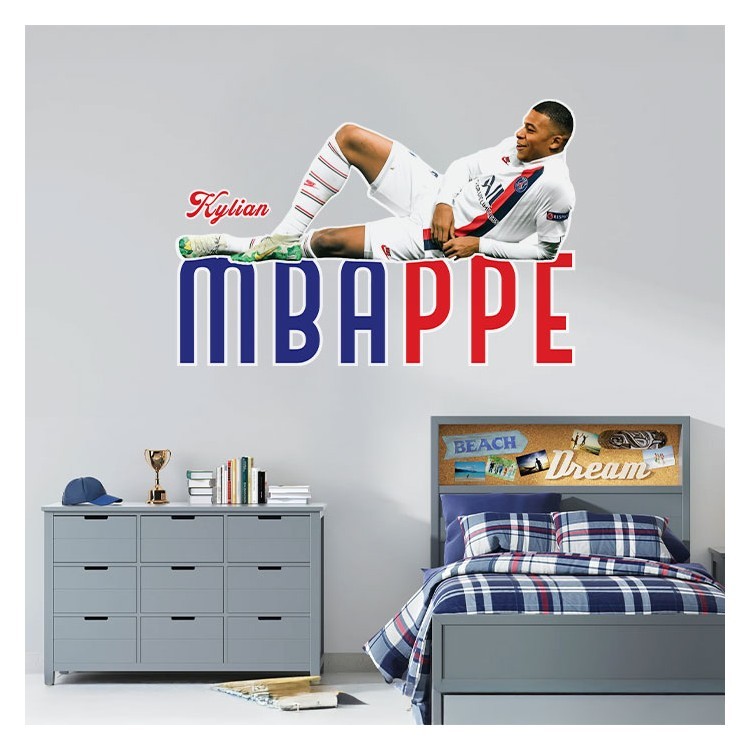 Αυτοκόλλητο Τοίχου Mbappe