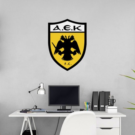 ΑΕΚ Αυτοκόλλητο Τοίχου