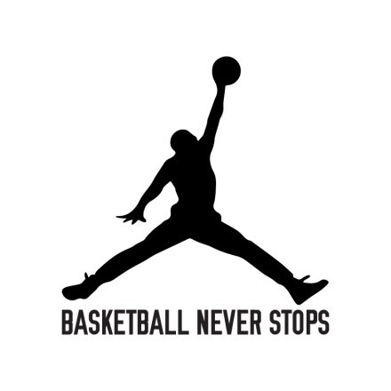 Basketball never stop