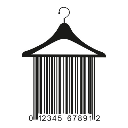 Κρεμάστρα Barcode