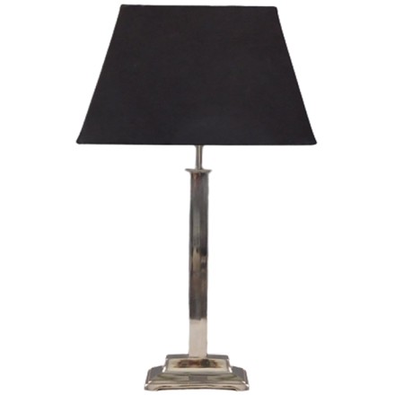 ADELLE/ROYAL 2 ΦΩΤΙΣΤΙΚΟ ΕΠΙΤΡΑΠΕΖΙΟ ΑΣΗΜΙ 30x20xΥ58cm