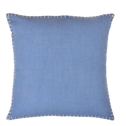 AGADIR 6 ΔΙΑΚΟΣΜΗΤΙΚΟ ΜΑΞΙΛΑΡΙ ΒΑΜΒΑΚΙ ΜΠΛΕ 45x45cm