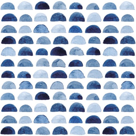 BLUE ΧΑΡΤΟΠΕΤΣΕΤΑ ΛΕΥΚΟ ΜΠΛΕ 33x33cm