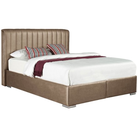 BOXTER ΚΡΕΒΑΤΙ ΜΕ ΑΠΟΘΗΚ. ΧΩΡΟ (ΓΙΑ ΣΤΡΩΜΑ 160x200cm) PURO 14-619 211x168xH120cm