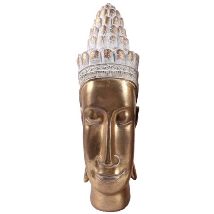 BUDDA 1 ΔΙΑΚΟΣΜΗΤΙΚΟΣ ΒΟΥΔΑΣ POLYRESIN ΧΡΥΣΟ 15,1x10,6xΥ35cm